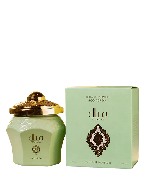 Body Cream Manaal Ard Al Zaafaran - 270g - Feminino