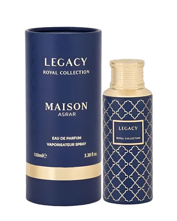 Legacy Eau de Parfum Maison Asrar - 100ml - Masculino