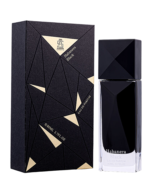 Habanera Black Eau de Parfum Aurora Scents - 80ml - Masculino