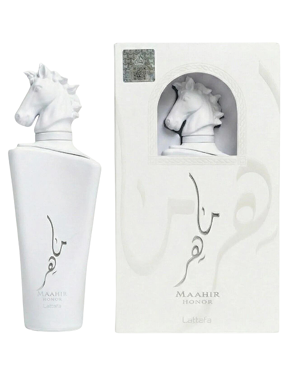 Maahir Honor Eau de Parfum Lattafa - 100ml - Masculino