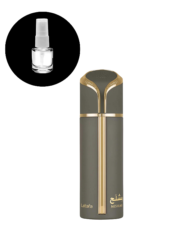 Mishlah Eau de Parfum Lattafa - 5ml FRACIONADO - Masculino