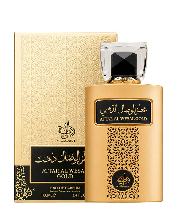 Attar Al Wesal Gold Al Wataniah Eau de Parfum - 100ml - Masculino