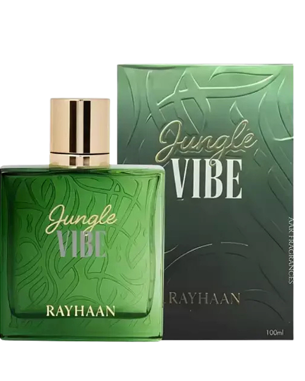 Rayhaan Jungle Vibe Eau de Parfum - 100ml - Masculino