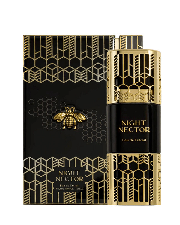 Night Nector Extrait de Parfum Shaikh Mohd Saeed - Masculino