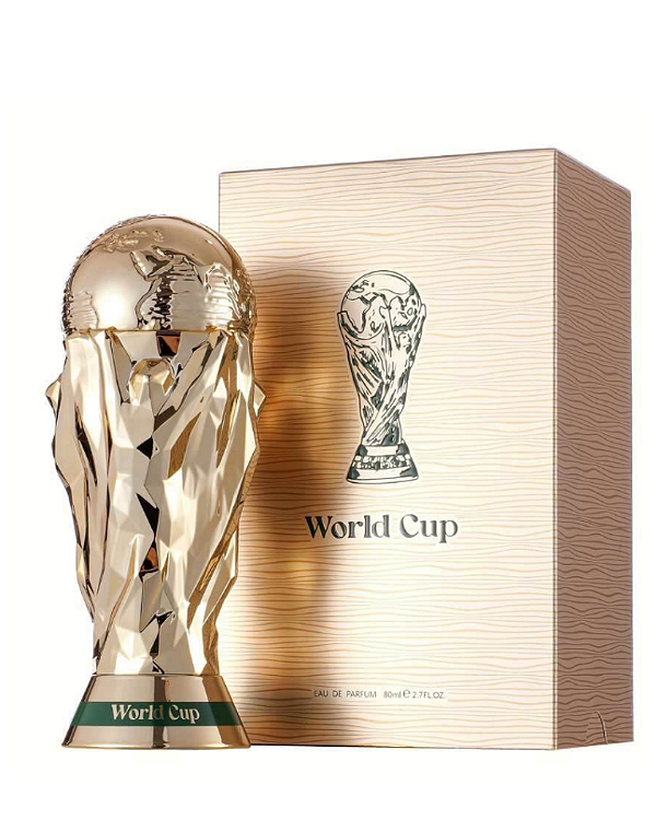 Word Cup Eau de Parfum Zakat - 80ml - Masculino