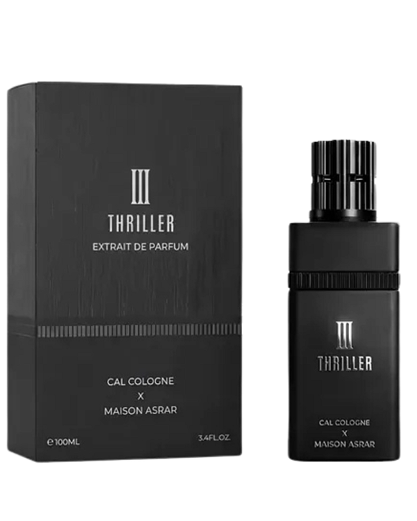 lll Thriller Extrait de Parfum Maison Asrar - 100ml - Masculino