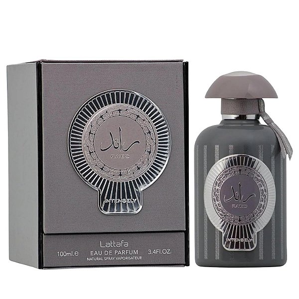 Ra'ed Intensely Eau de Parfum Lattafa - 100ml - Masculino