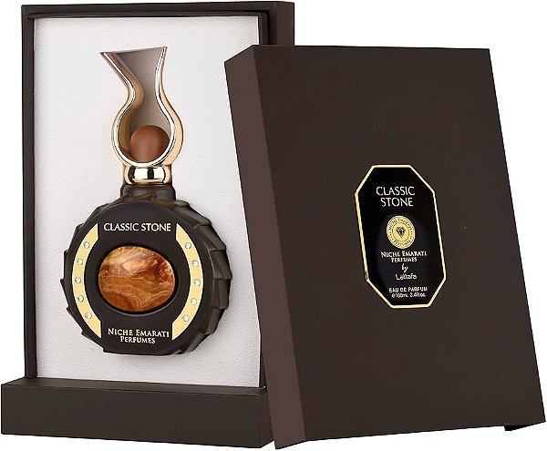 Classic Stone Eau de Parfum Lattafa - 100ml - Masculino