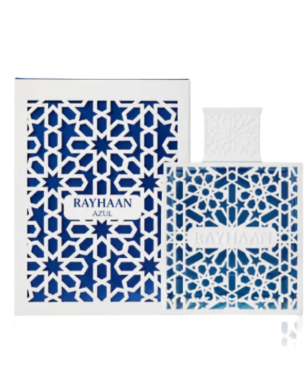 Rayhaan Azul Eau de Parfum - 100ml - Masculino