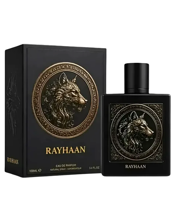 Rayhaan Wolf Eau de Parfum - 100ml - Masculino