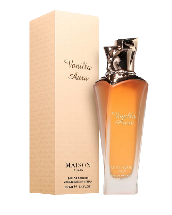 Vanilla Aura Eau de Parfum Maison Asrar - 100ml - Feminino
