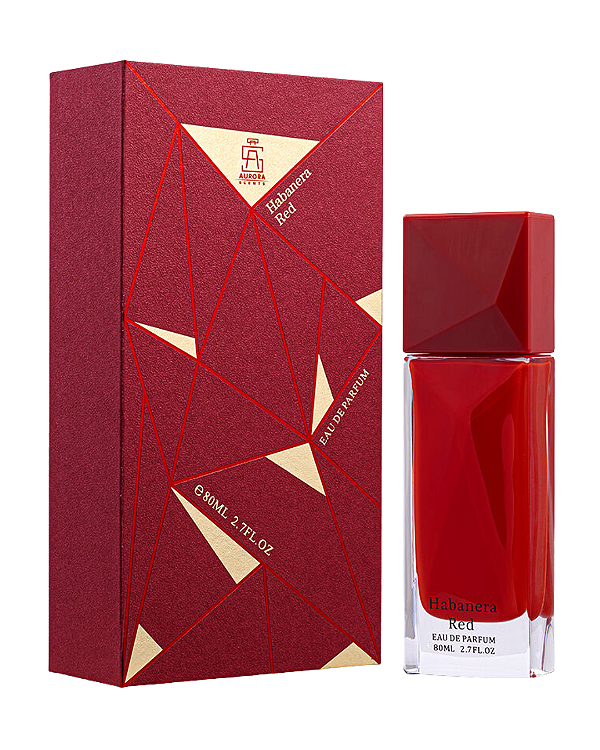 Habanera Red Eau de Parfum Aurora Scents - 80ml - Feminino