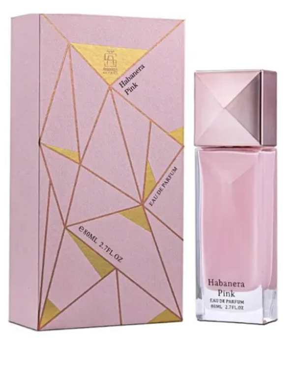Habanera Pink Eau de Parfum Aurora Scents - 80ml - Feminino