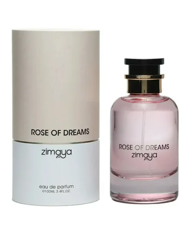 Rose of Dreams Eau de Parfum Zimaya - 100ml - Feminino