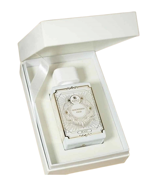 Goodness Oud Blanc Eau de Parfum Riiffs Perfumes - 100ml - Feminino