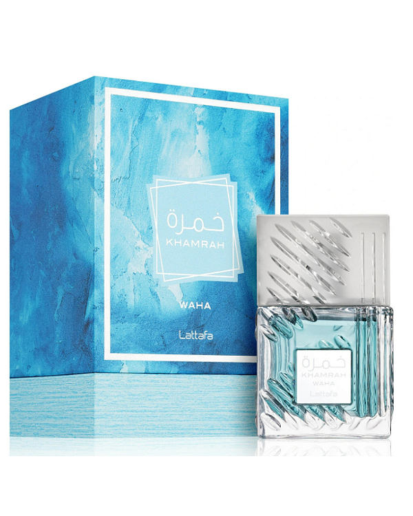 Khamrah Waha Eau de Parfum Lattafa - 100ml - Masculino