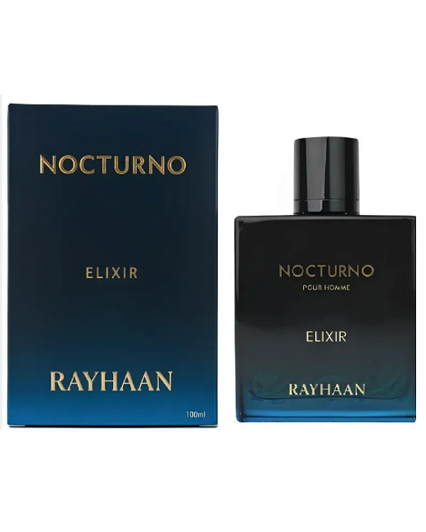 Rayhaan Nocturno Elixir - 100ml - Masculino