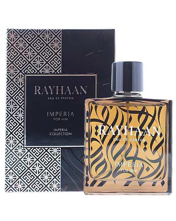Rayhaan Imperia Eau de Parfum - 100ml - Masculino