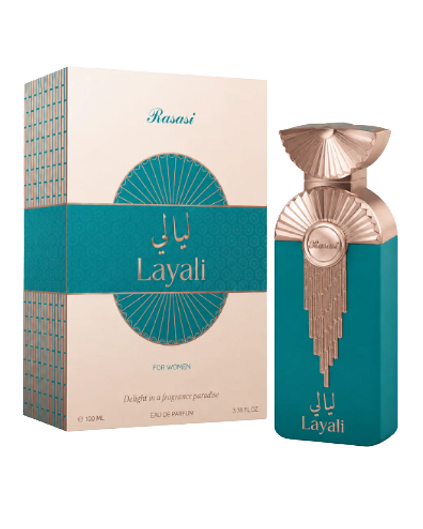 Layali Eau de Parfum Rasasi - 100ml - Feminino
