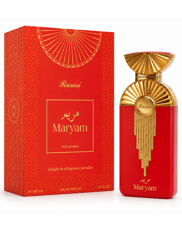 Maryam Eau de Parfum Rasasi - 100ml - Feminino