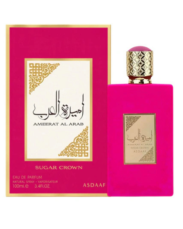 Ameerat Al Arab Sugar Crown Eau de Parfum Lattafa - 100ml - Feminino
