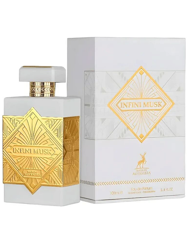 Infini Musk Eau de Parfum Maison Alhambra - 100ml - Feminino