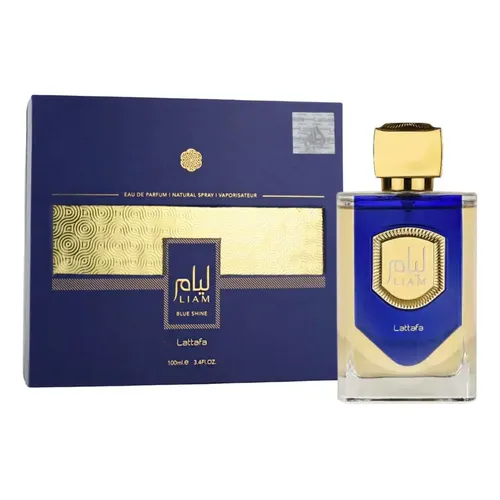 Liam Blue Shine Eau de Parfum Lattafa - 100ml - Masculino