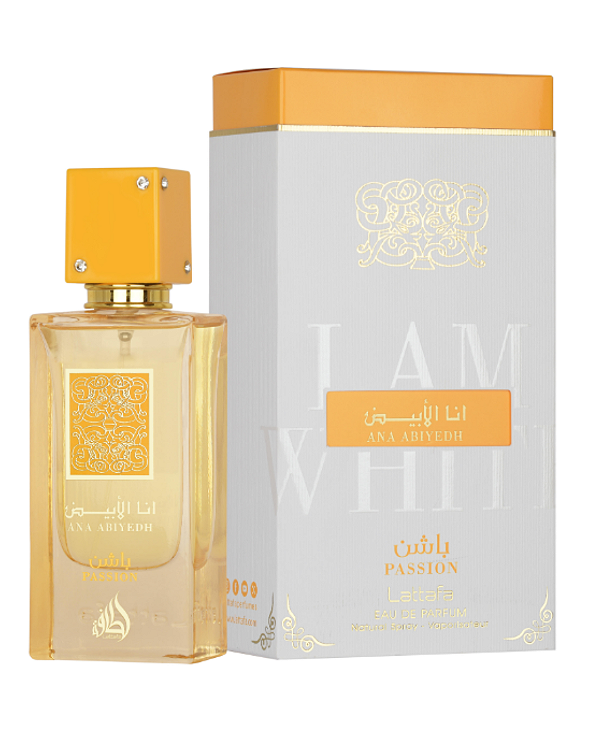 Ana Abiyedh Passion Eau de Parfum Lattafa - 60ml - Feminino