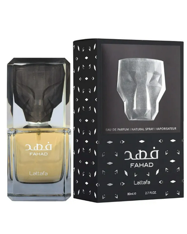 Fahad Eau de Parfum Lattafa - 80ml - Masculino