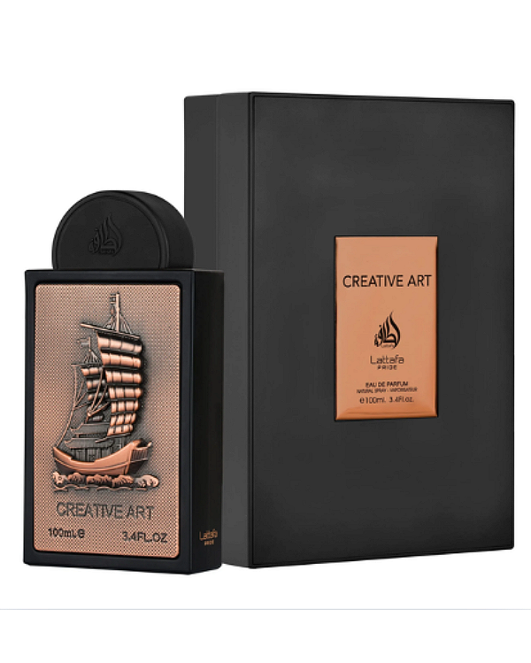 Creative Art Eau de Parfum Lattafa - 100ml - Masculino