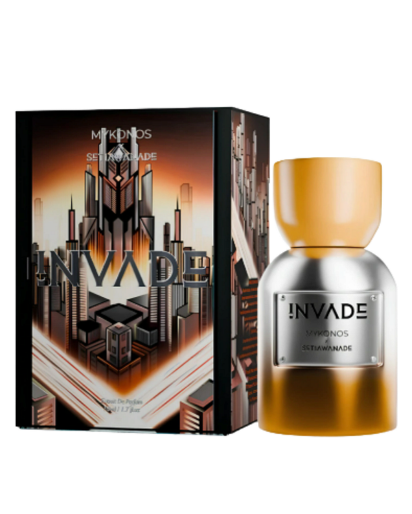 Invade Extrait de Parfum Mykonos - 50ml - Masculino