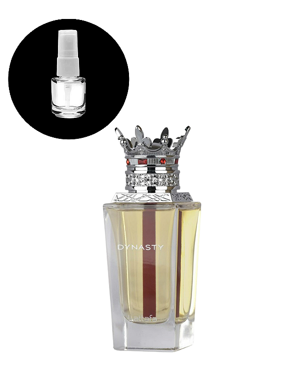 Dynasty Eau de Parfum Lattafa - 5ml FRACIONADO - Masculino