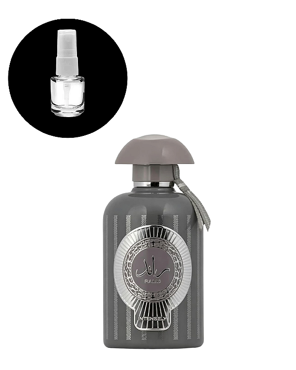 Ra'ed Intensely Eau de Parfum Lattafa - 5ml FRACIONADO - Masculino