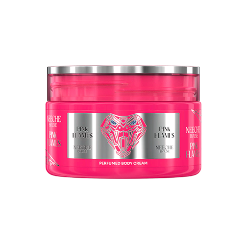 Neeche House PINK FLAMES Body Cream MINI 50ml