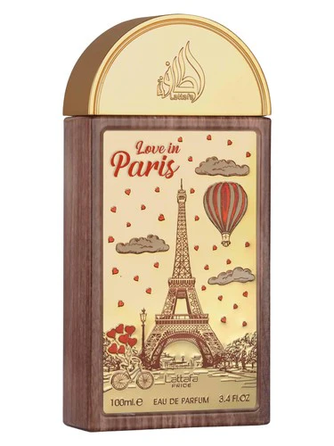 Love in Paris Eau de Parfum Lattafa Pride - 100ml - Masculino