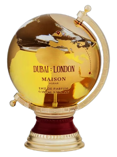 Dubai London Eau de Parfum Maison Asrar - 100ml - Masculino