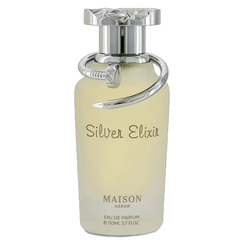 Silver Elixir Eau De Parfum Maison Asrar - 100ml - Masculino