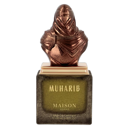 Muharib Eau De Parfum Maison Asrar - 100ml - Masculino