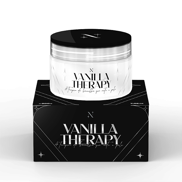 Body Cream Nirath Vanilla Therapy 200ml