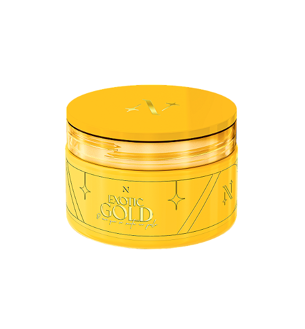 Body Cream Nirath Exotic Gold 200ml
