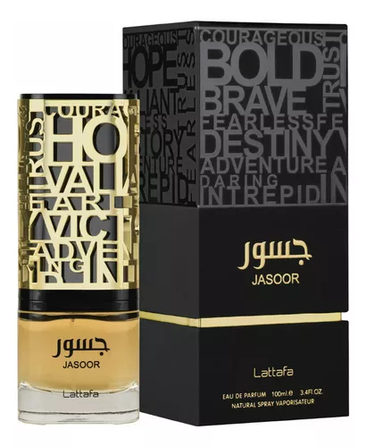 Lattafa Jasoor EDP 100ml Unissex
