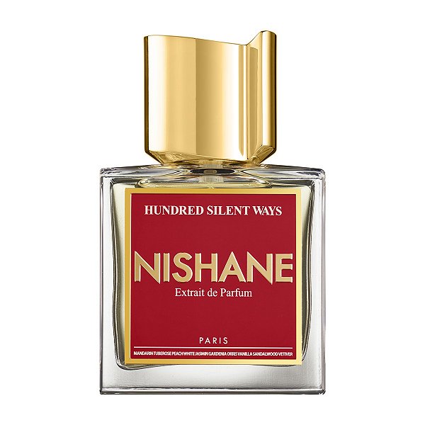 Hundred Silent Ways Extrait de Parfum Nishane - 50ml - Masculino