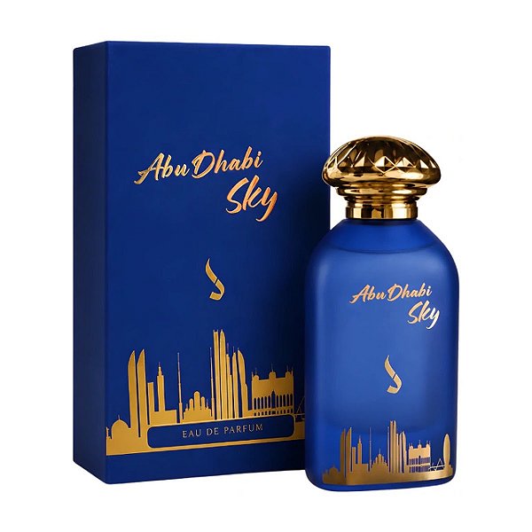 Dkhoon Emirates Abu Dhabi Sky EDP 100ml