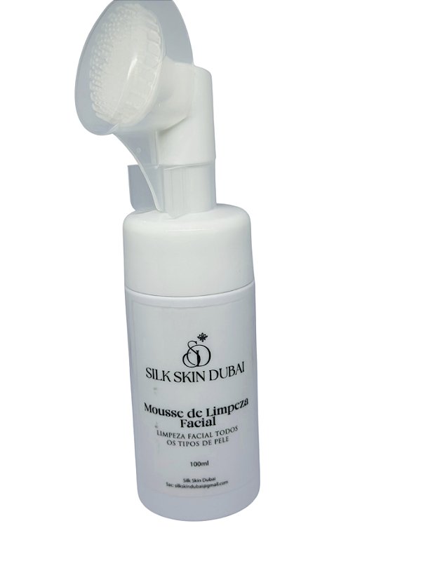 Sabonete Mousse de Limpeza Facial 100ml