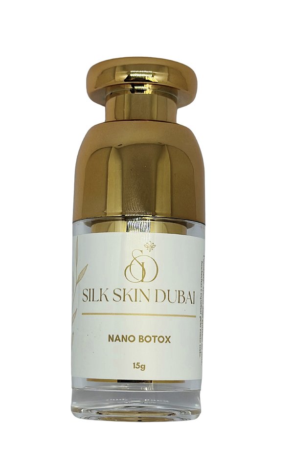 Nano Botox - Efeito Lifting 15g Rugas e Linhas de Expressões
