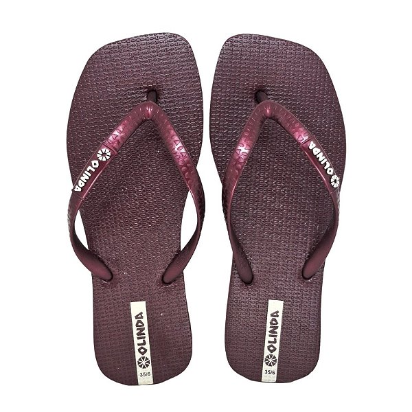 Chinelo Feminino Slim Fashion - Olinda