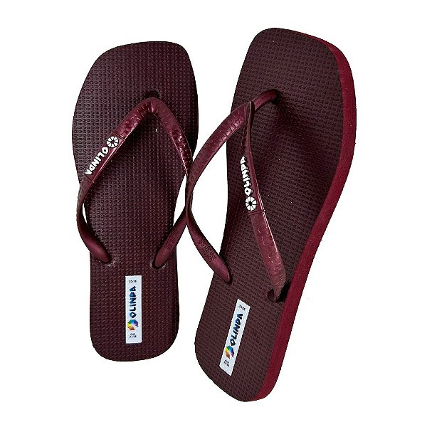 Chinelo Feminino Slim Fashion - Olinda