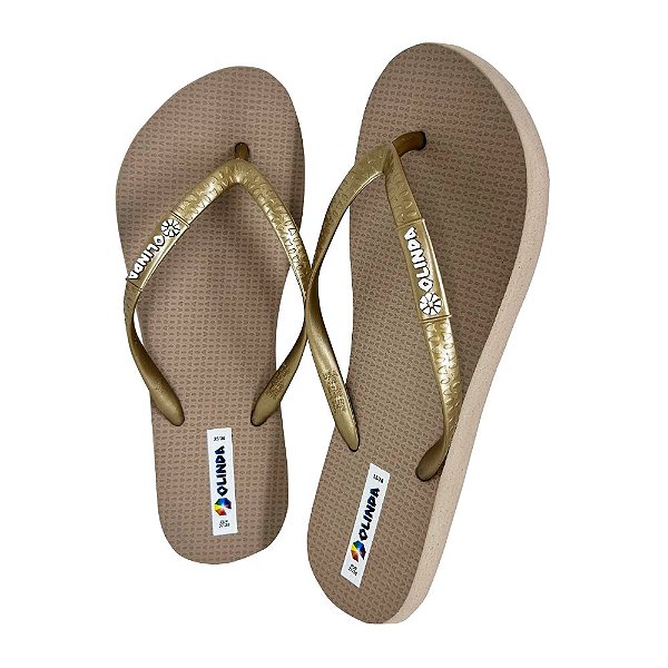 Chinelo Feminino Slim - Olinda