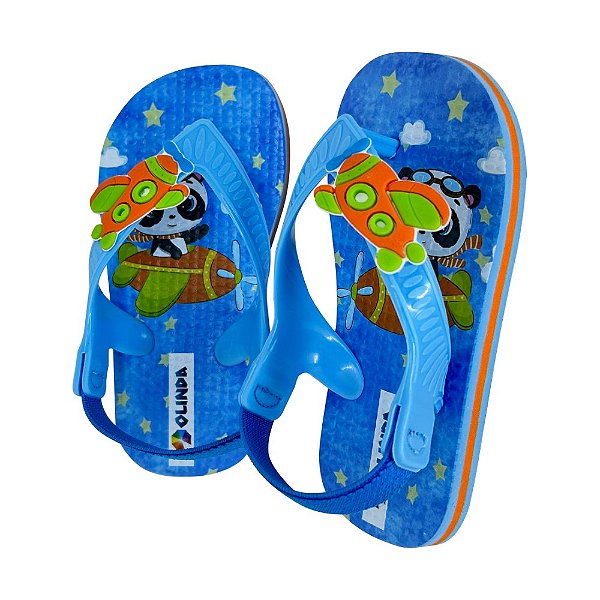 Chinelo Masculino Baby Avião - Olinda