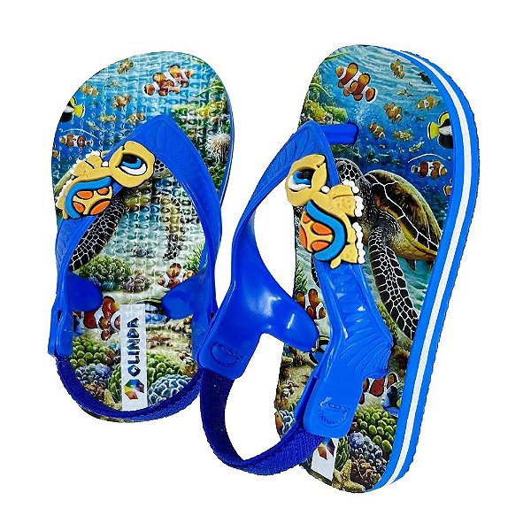 Chinelo Masculino Baby Mar - Olinda